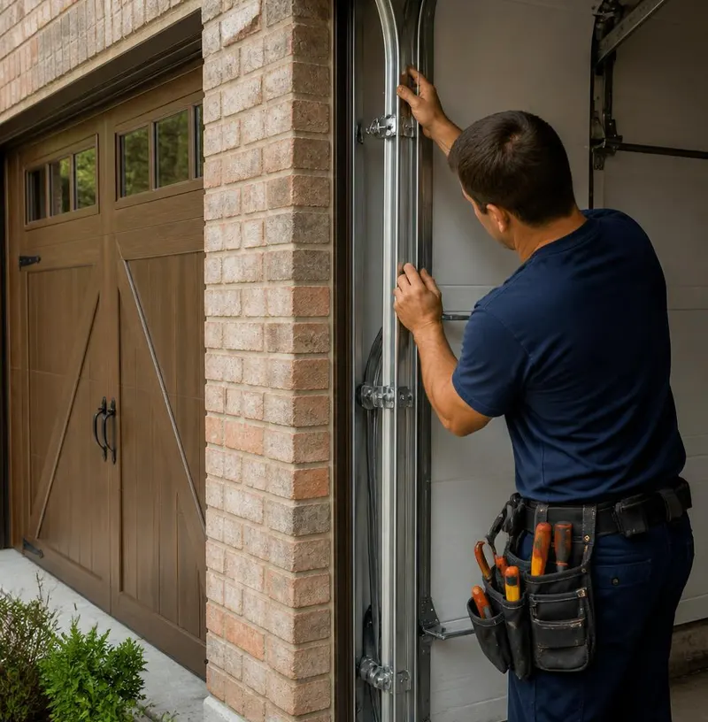 Garage Door Repair in Plymouth